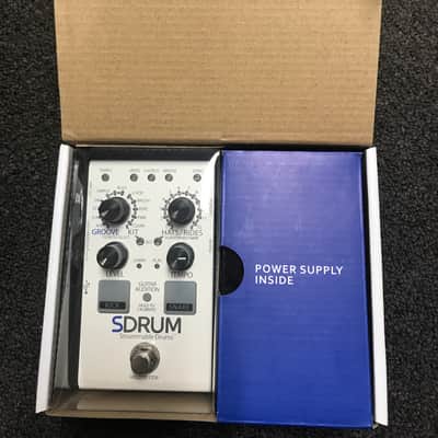 DigiTech SDRUM Strummable Drums 2010s - White image 1