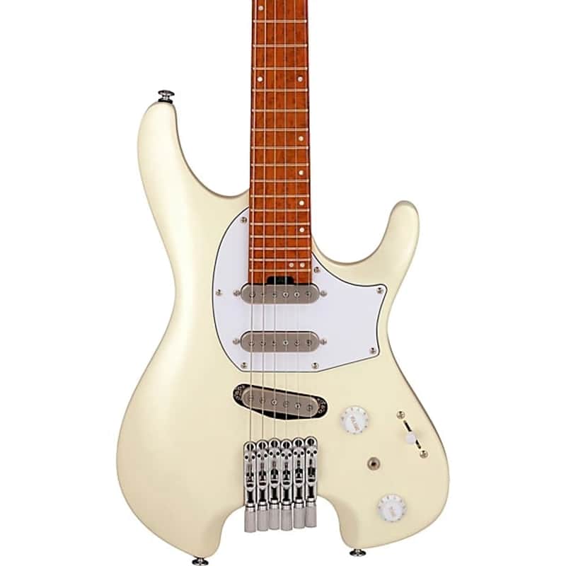 Ibanez Ichika Signature Electric Guitar 2024 - Vintage White Matte image 1