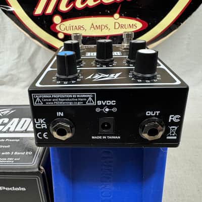 Peavey Decade Preamp Pedal with Box image 5