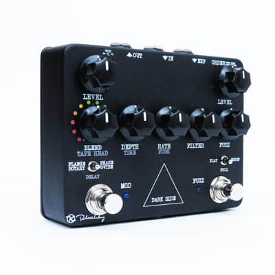 Keeley Dark Side Workstation V2 Neo-Vintage Fuzz / Delay / Modulation - Guitar Effect Pedal image 5