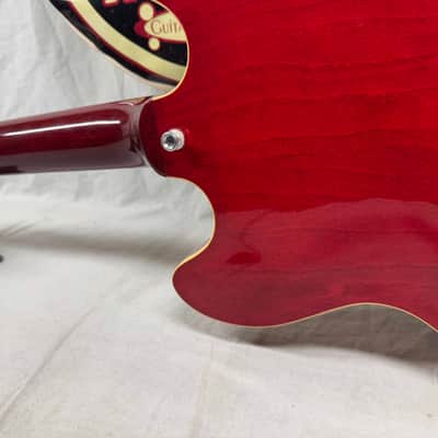 Gibson ARTLARDNH1 Limited Edition Trini Lopez ES-335 Semi-Hollowbody Guitar with Case - #68 of 250 2014 - Cherry image 14