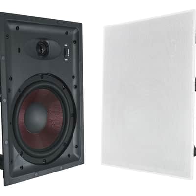 Rockville Rock Zone 8 Channel Receiver+(16) 8" In-Wall Speakers For Restaurant image 13