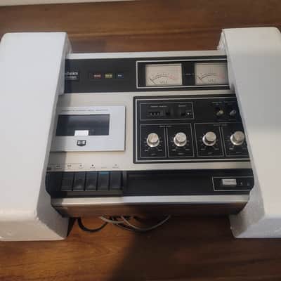 Technics RS-271US Vintage Stereo Cassette Deck w/ VU Meters, Original Box & Manual – Near Mint Fully Tested image 21