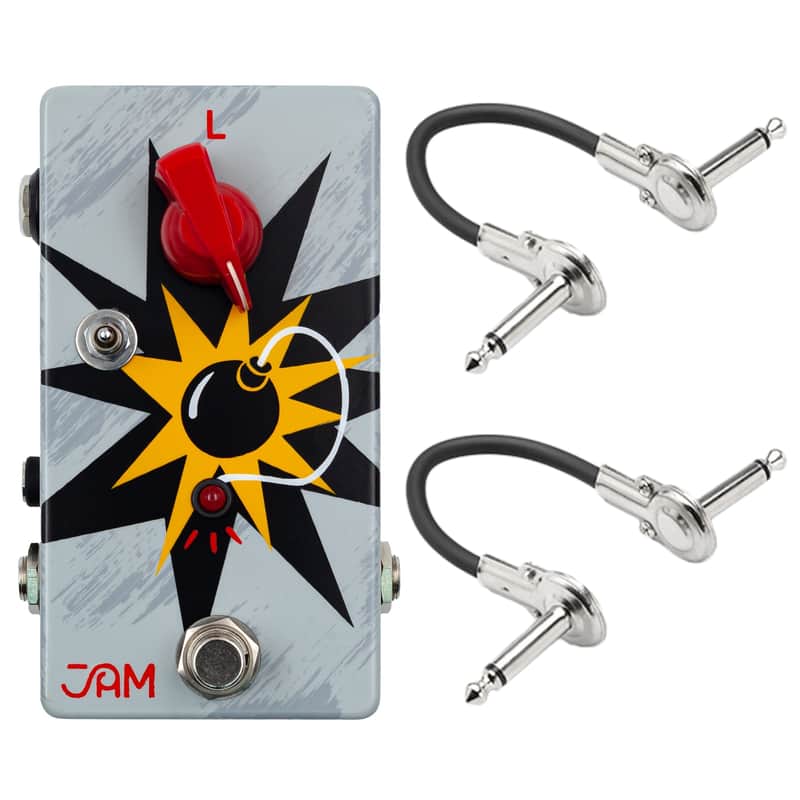 New JAM Pedals Boomster mk2 Buffer, Booster and Volume Guitar Effects Pedal image 1