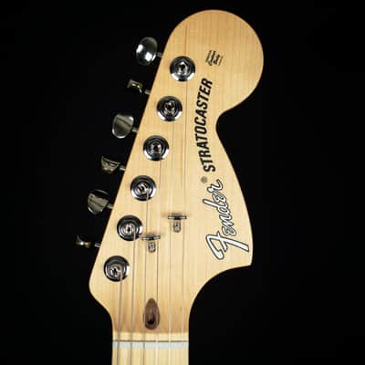 Fender American Performer Stratocaster HSS Satin Surf Green Maple Fingerboard (US22031221) image 13