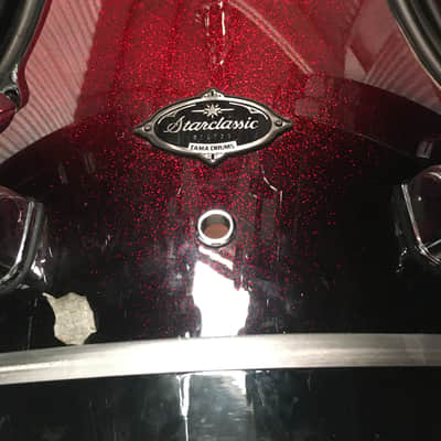 Tama Starclassic Performer Birch/Bubinga Red Lacquer (Still available!) image 5