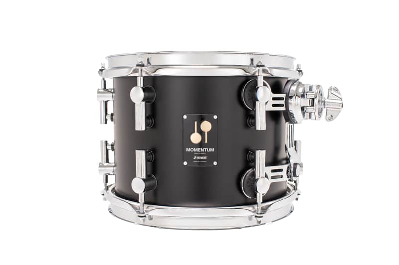 SONOR *Pre-Order* Momentum Birch Series 10x7.75" GT Black Matte Lacquer Rack Tom Drum | Worldwide Ship | NEW | Special Order | Authorized Dealer image 1