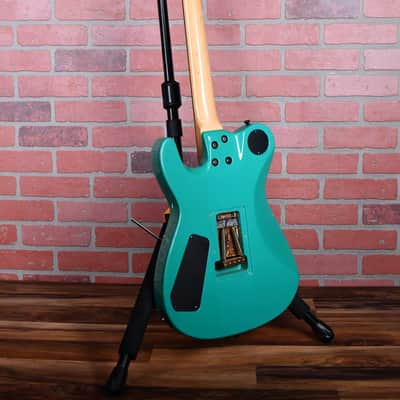 Barrington BRG 872 Teal 1988 Japan w/Gator Hardshell Case image 6