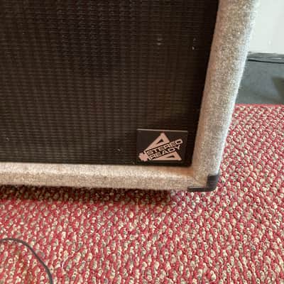 Fender M80 Chorus Half Stack 1980s-1990s Gray image 3