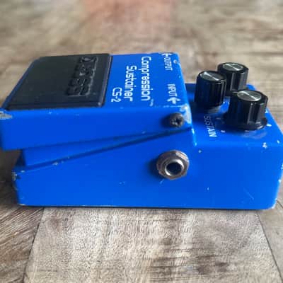 Boss CS-2 Compression Sustainer image 5