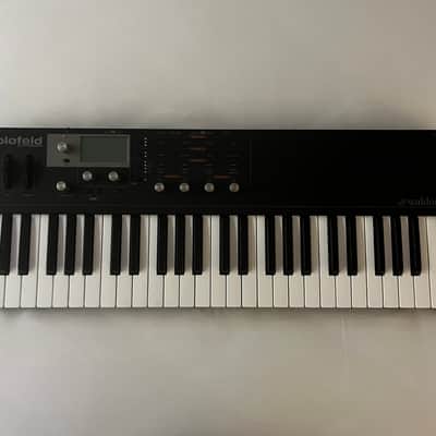 Waldorf Blofeld Keyboard 49-Key Synthesizer 2009 - Present - Black Shadow