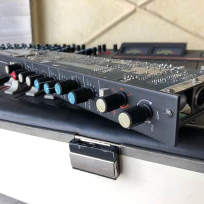 1981 Tesla EMP 124 High Quality All Original 12-Channel Mixing Console image 10