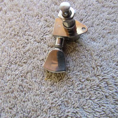 Grover Rotomatic Les Paul Tuners Nickel Plated W/Metal Keystone Buttons Fits Gibson Les Paul image 2