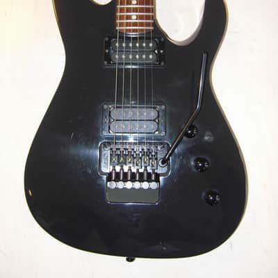 E-Gitarre Kramer Pacer Imperial 80er - schwarz electric guitar Gitarre image 2