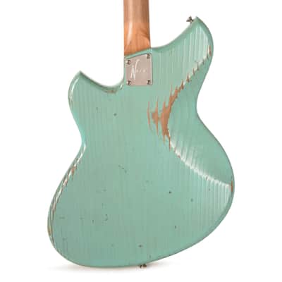 Novo Serus J Foam Mary Kaye Medium Distress w/ Lollar Gold Foil Pickups (Serial #26730) image 3