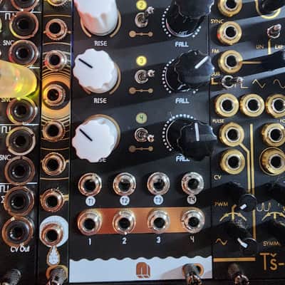 Nano Modules Nano Modules Quart Eurorack Quad AD & LFO Module image 1