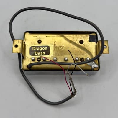 PRS Dragon 1 Bass Humbucker Pickup 1990’s - Chrome image 3