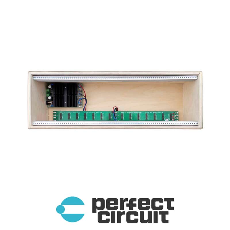 Doepfer A-100 LC3 Low Cost Eurorack Case - 3U / 84HP (Wood) image 1