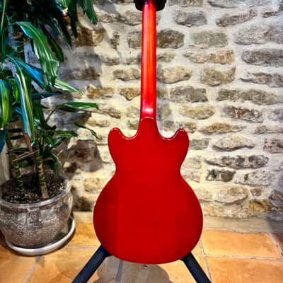 Hofner Colorama III 1961 - 1962 - Red image 5