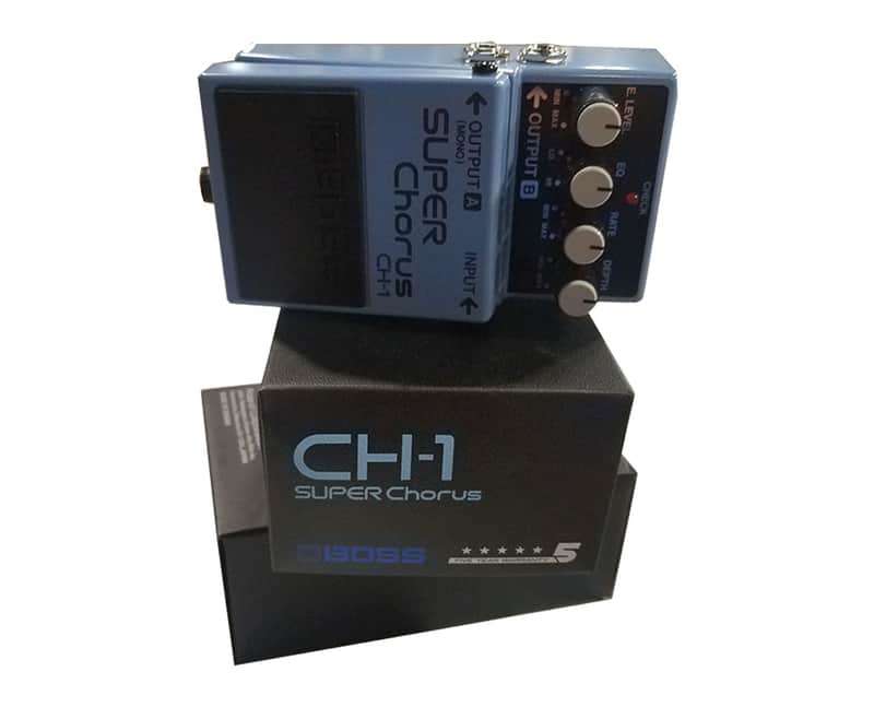 Boss CH-1 Stereo Super Chorus Pedal - Open Box image 1