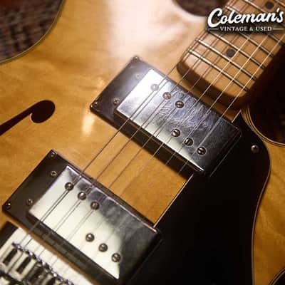 Fender Starcaster - Natural Blonde (1976) image 7