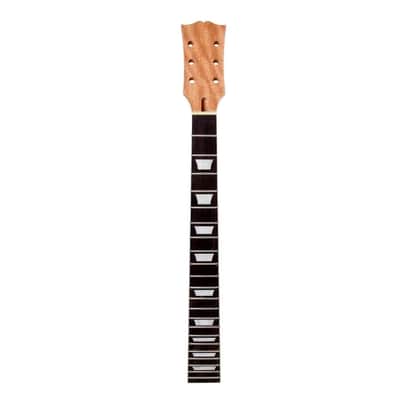 22 Frets Electric Guitar Neck Mahogany Body Rosewood Fretboard Trapezoid Inlays For Les Paul LP Guitars image 1