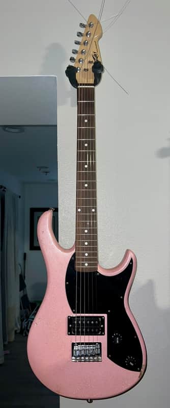 Peavey Rockmaster 2000’s - sparkle Pink image 1
