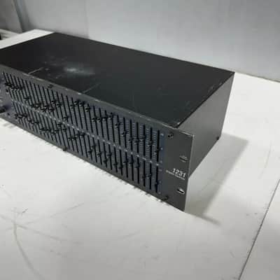 DBX 1231 Graphic Equalizer Dual Band #7079 EQ (THS) image 11