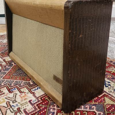 RARE! Silvertone (Danelectro) 1336 All Tube 50 Watt 212 Combo 1954-56 USA image 3