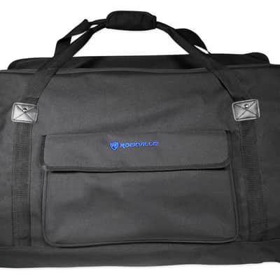 Rockville Lightweight Speaker Bag Carry Case For JBL EON ONE 15" Speaker