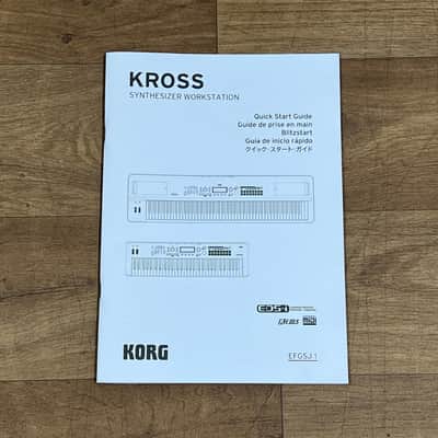 Korg Kross 2 88 Key Synthesizer Workstation, Matt Black; Serial No: 9065 | B Stock image 3