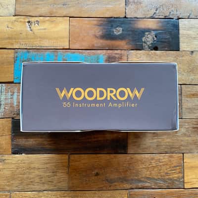 Universal Audio Woodrow '55 Instrument Amplifier Pedal image 3