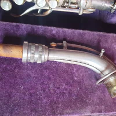 Conn Alto Chu Berry 1927 - Silver image 10
