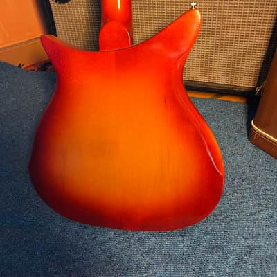 Rickenbacker 1000 Electro ES-16 1967 - Fireglow image 4