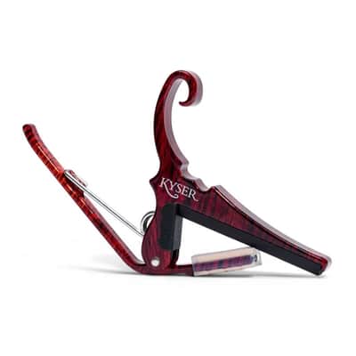 Kyser KGCRWA Rosewood Capo for Classical Guitar image 1