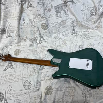 2023 Sterling by Ernie Ball Music Man Model AL40P Albert Lee Signature Sherwood Green image 8