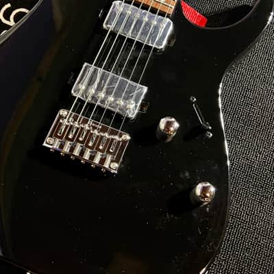 Mint Ibanez GIO GRG121SP Electric Guitar - Black Night image 2