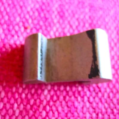 Rogers Headless Bass Drum Edge Protector Hoop Rim Mount Clip - Vintage image 3