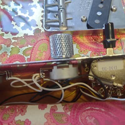 Fender TL-69 - 75 Telecaster MIJ 1986 Pink Paisley A serial image 20