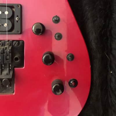 Kramer Sustainer Red, w/ Original Case image 7