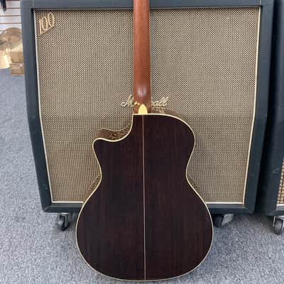 Taylor 914ce 2001 - Natural Spruce/Rosewood image 5