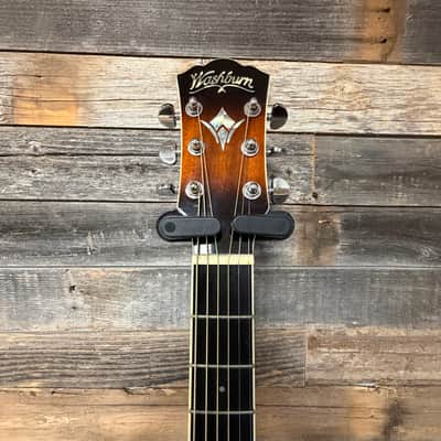 Washburn EA15ITB Festival Series Mini Jumbo with Electronics 2010s - Ice Tea Burst image 5