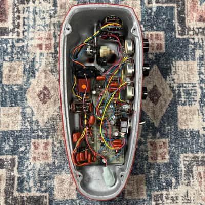 1970s Foxx Fuzz and Wa and Volume Vintage Guitar Effect Pedal! image 7