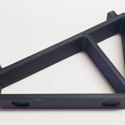 Black Color 30 Degree Angled Custom Made Stands For Roland Boutique TB-03 Bassline Synthesizers - Made in USA image 5