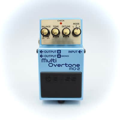 Boss MO-2 Multi Overtone With Original Box Guitar Effect Pedal Z8C2147 image 2