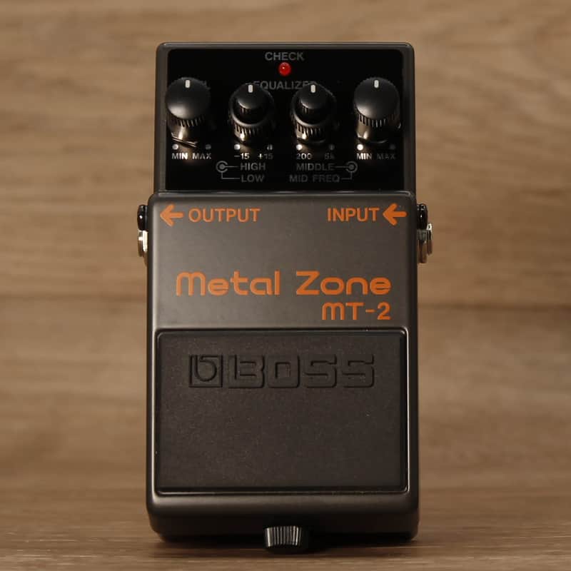 BOSS MT-2 Metal Zone - USED image 1