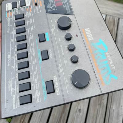 Korg DDM-110 Super Drums Drum Machine (As Is, READ DESCRIPTION)