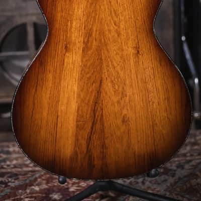 Taylor PS12ce 12-Fret Honduran Rosewood/Sinker Redwood Acoustic Electric Guitar with Deluxe Hardshell Case image 2