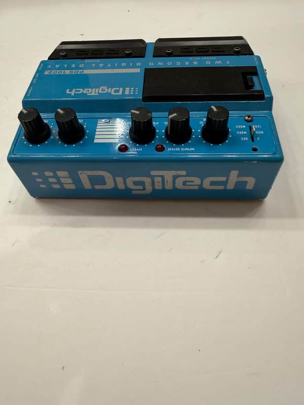 DigiTech PDS1002 デジタルディレイ Digitech PDS 1002 Two Second Digital Delay Guitar Effect Pedal