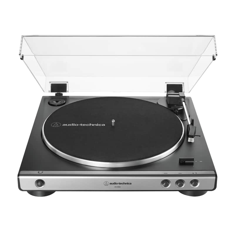 Audio-Technica - LP60 Fully automatic Belt-drive turntable - Gun Metal image 1